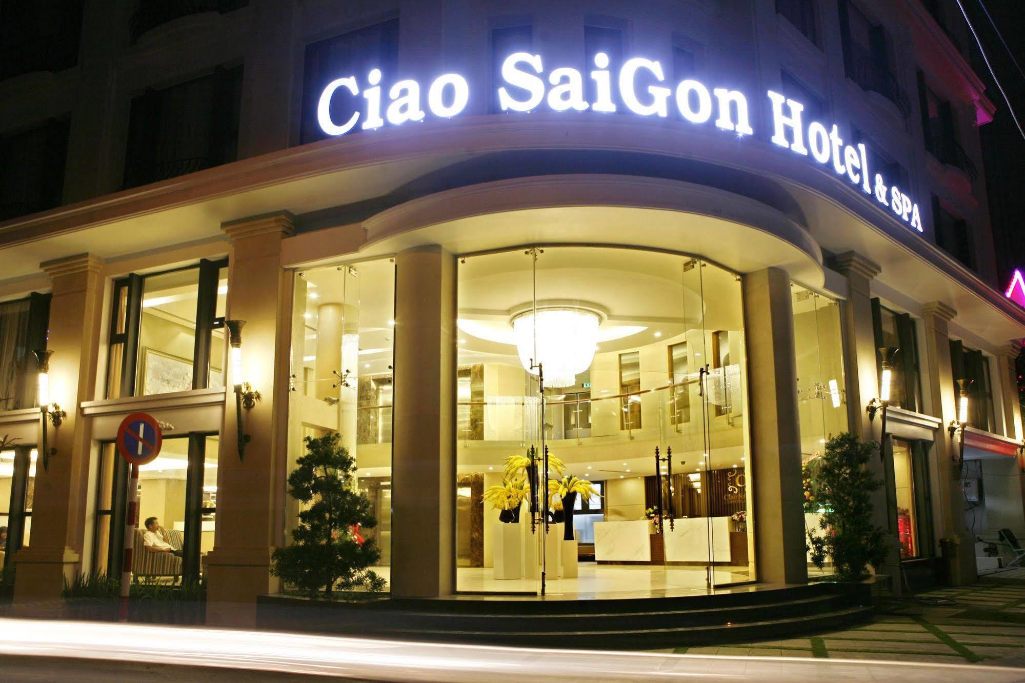 Ciao Saigon Hotel & Spa Ho-Chi-Minh-Stadt Exterior foto