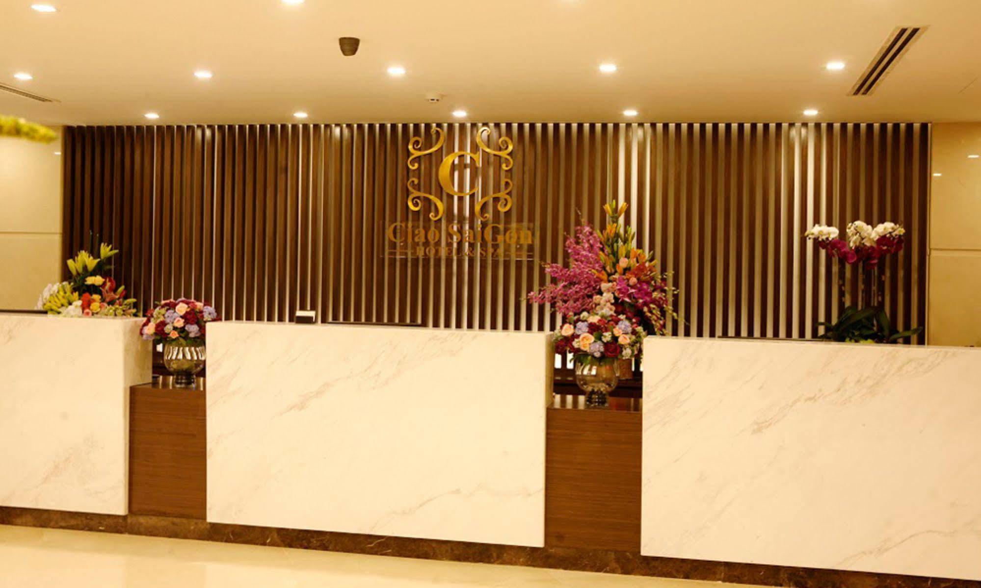 Ciao Saigon Hotel & Spa Ho-Chi-Minh-Stadt Exterior foto