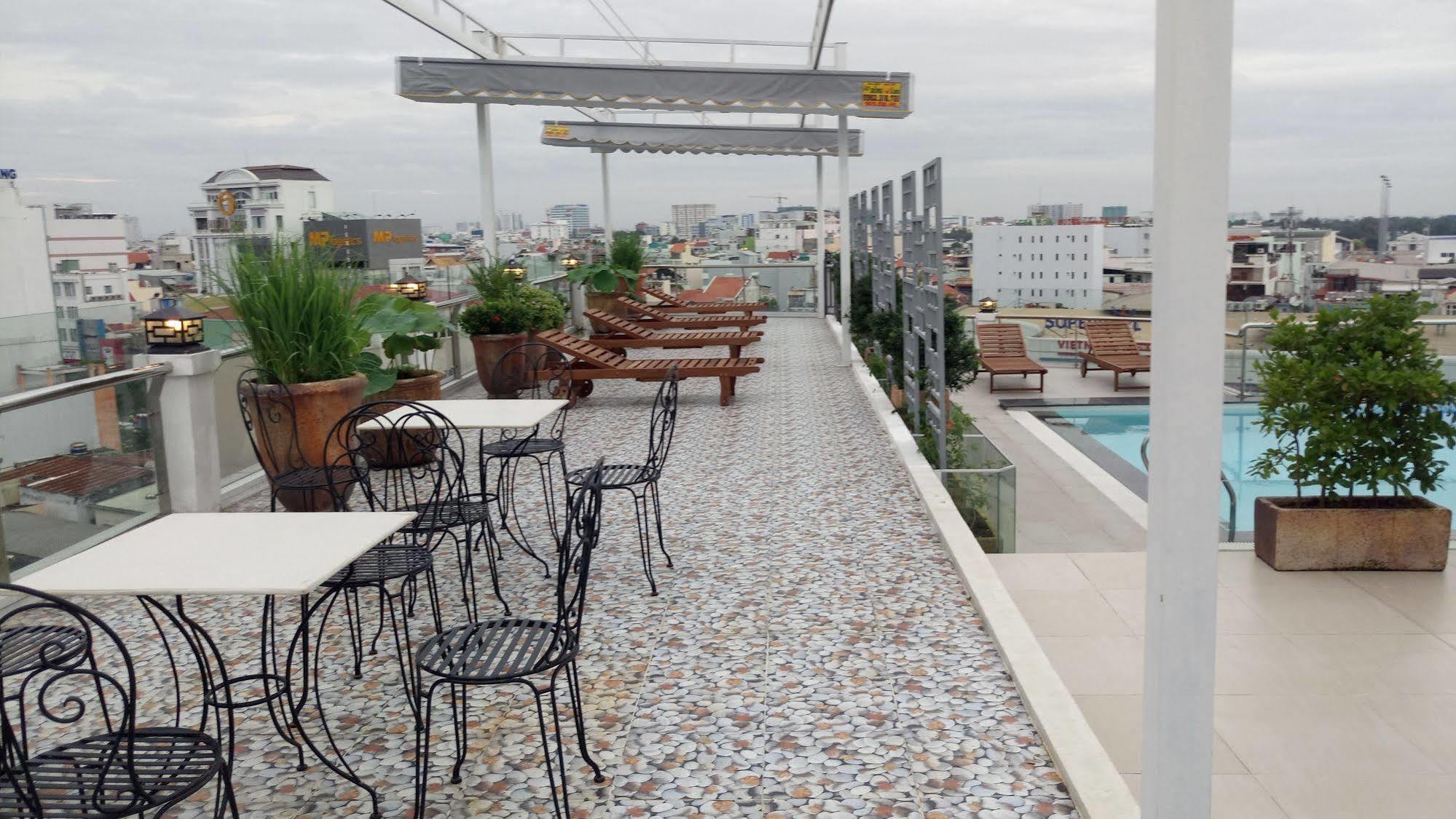 Ciao Saigon Hotel & Spa Ho-Chi-Minh-Stadt Exterior foto